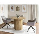 Стол обеденный SIGNAL SOCRATES дуб артизан 100